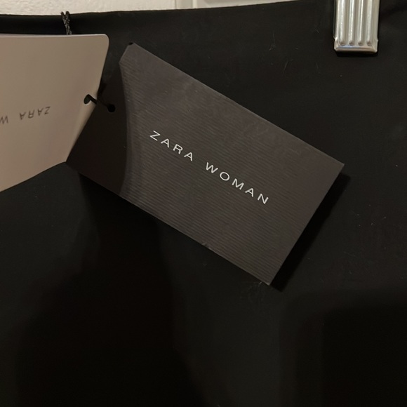 Black mini Zara skirt - Picture 5 of 6